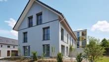 Hausreihe 2a bis 2c - Fotoaufnahme Juni 2026