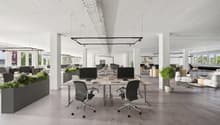 Open Office  virtuell inszeniert