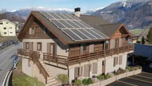 Vue 3D du projet mis à l'enquête