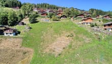 Terrains Les Masses - Vue drone / Grundstücke Les Masses - Drohnenansicht / Plots Les Masses - Drone view