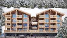 Weisshorn Lodge - Bâtiment / Weisshorn Lodge - Gebäude / Weisshorn Lodge - Building