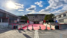 Techno-pôle Sierre - Place Rouge / Techno-pôle Sierre - Roter Platz / Techno-pôle Sierre - Place Rouge
