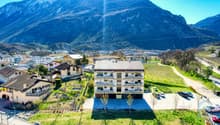 Appartement Sierre - Vue drone / Appartement Sierre - Drohnenansicht / Apartment Sierre - Drone view