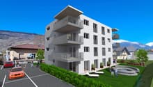 Appartement sur plan - Réchy / Wohnung auf Plan - Réchy / Apartment on plan - Réchy