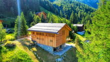 Chalet Zinal - Vue extérieure / Chalet Zinal - Außenansicht / Zinal Chalet - Exterior View