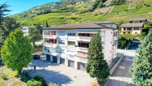 Appartement Noës - Vue drone / Wohnung in Noës - Drohnenaufnahme / Noës Apartment - Drone View