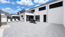 Terrasse rez