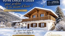 Chalet, 3.5 pièces