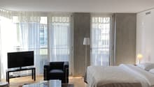 chambre + salon