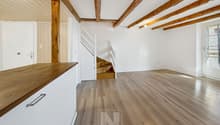Duplex à l'étage