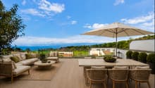 Terrasse côté Sud - image IA