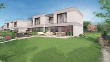 Perspective villas jumelles