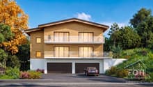 Appartement dans les combles avec finitions au gré du preneur