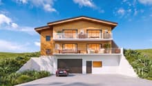 Beau chalet à construire avec finitions au gré du preneur