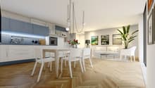 Cuisine et Salon