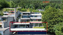Aussenansicht Terrassenwohnung