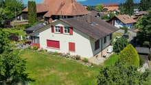 Aussenansicht Haus