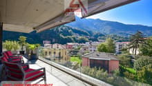 First or second floor, terrace, with a view of mountains and town