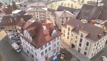 Aussenansicht Dorf Hyyser
