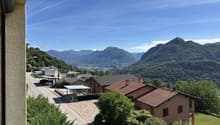 vista lago e montagne / Blick auf den See und die Berge / lake and mountain views