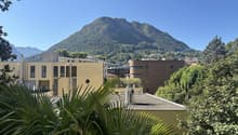 vista dall'appartamento