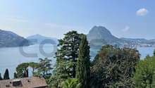 vista lago dall'appartamento / Seeblick von der Wohnung aus / lake view from the apartment