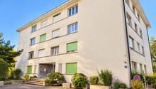 La Résidence du Parc, avenue de Béthusy 54bis