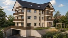 Vue Immeuble - non contractuel