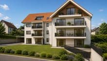 Vue Ouest - Non contractuel
