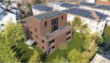 Immeuble façade sud-est - Pervenches 6 (image non contractuelle)
