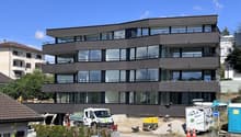 La Résidence Chamblioux 22 - Immeuble en cours de finition