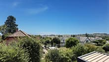 Vue Sud depuis  le balcon