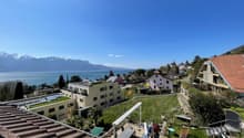 VUE SUR LE LAVAUX DEPUIS LE BALCON ET LA CHAMBRE PRINCIPALE
