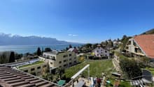 VUE SUR LE LAVAUX DEPUIS LE BALCON ET LA CHAMBRE PRINCIPALE