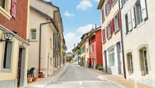 Vieille-ville d'Aubonne / Old town of Aubonne