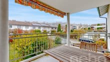 Gedeckte Terrasse