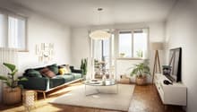 Wohnzimmer Rendering