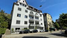 Scheuchzerstrasse 64 rechter Hausteil