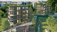 Rendering Südwest-Ansicht