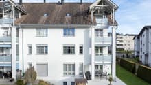 Ansicht von Westen