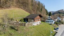 Haus aussen, Umgebung