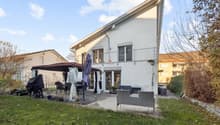 Hausansicht vom Garten