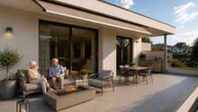 Terrasse Attikawohnung