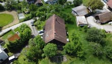 Parzelle mit Abbruchobjekt