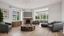 Wohnzimmer, Einrichtungsvorschlag