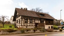 Ansicht von der Strasse