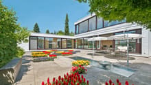 Terrasse mit Privatsphäre
