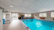 SCHWIMMBECKEN FÜR AQUAFIT