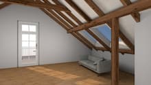 Visualisierung_Wohn- und Esszimmer