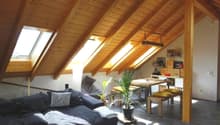 Wohnzimmer/Esszimmer